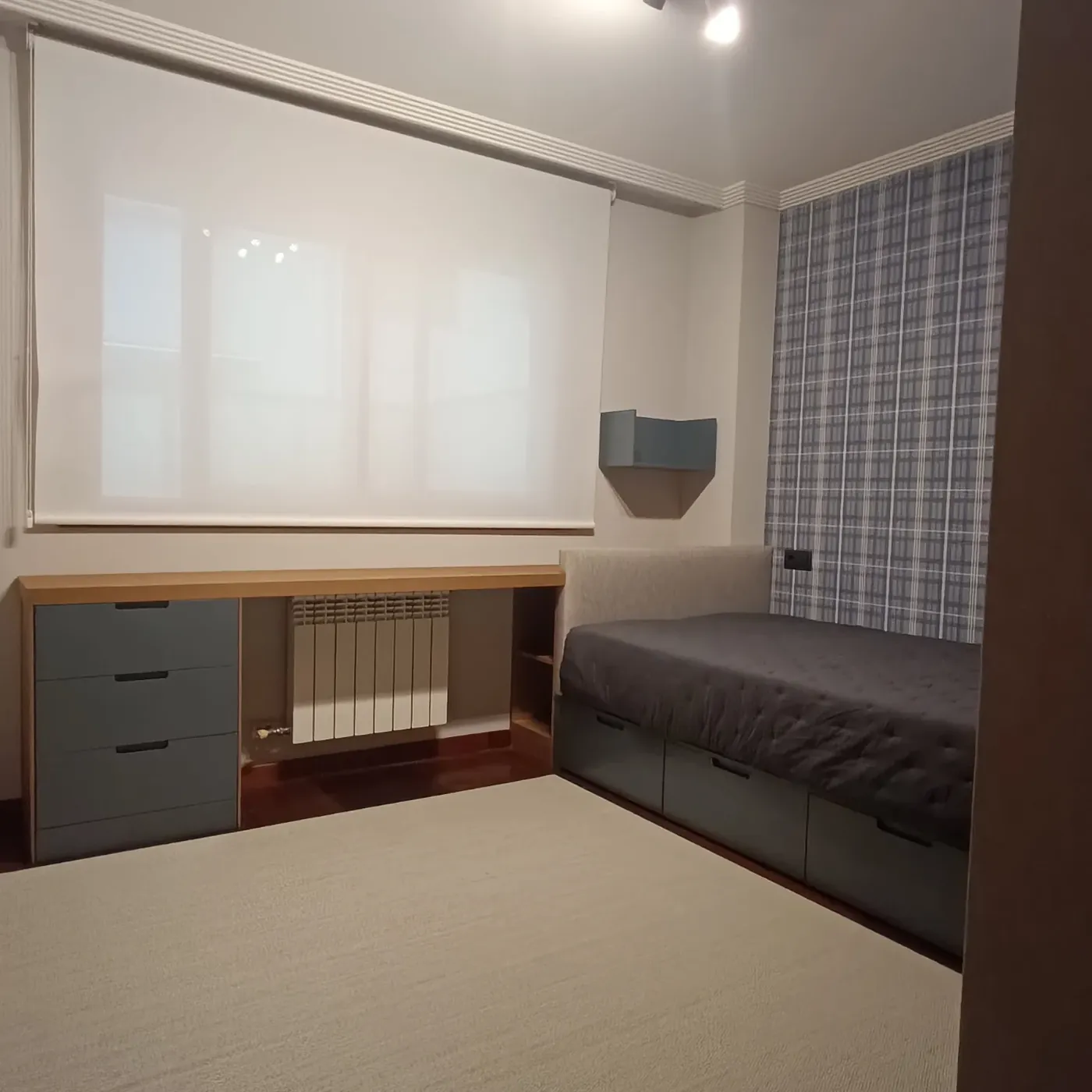 Un dormitorio juvenil pensado para crecer
