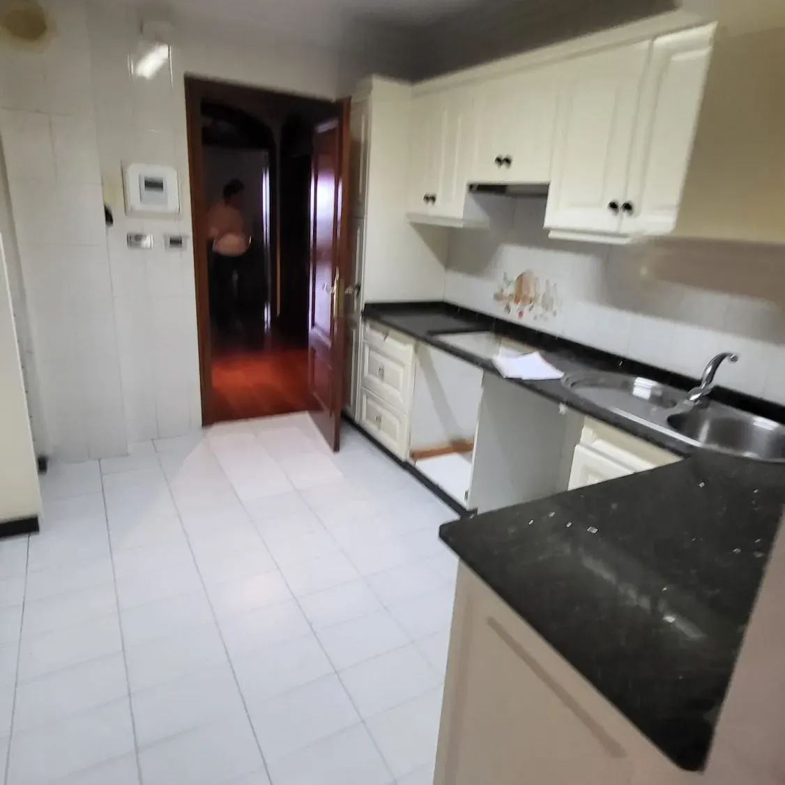 La cocina antes de la reforma
